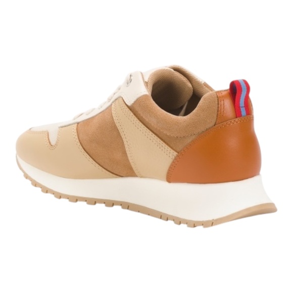 Women's J. MCLAUGHLIN Leather And Suede Emerson Sneakers size Various - Picture 2 of 2